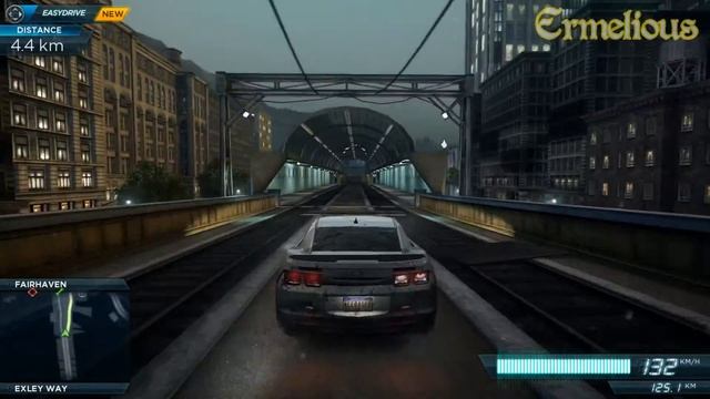 [Ermelious] High Jump in Need for Speed: Most Wanted 2012 w/ Nvidia Geforce GTX 670 смотреть онлайн