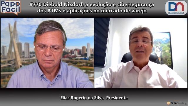 #770 Diebold Nixdorf, a evolução e cibersegurança dos ATMs e aplicações no mercado de varejo смотреть онлайн