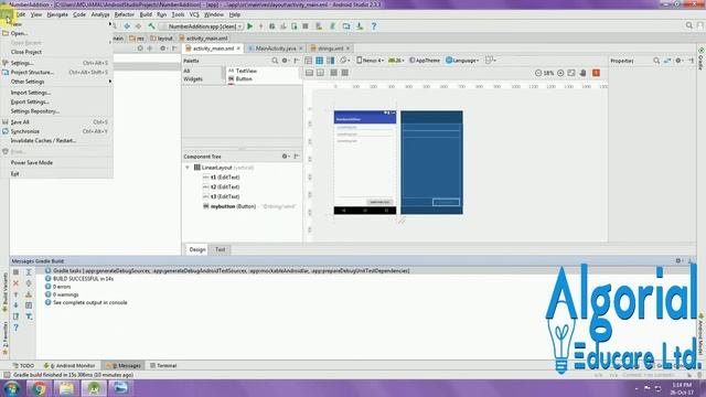 Unknown host 'services.gradle.org' solution for Android studio 2.3.3 смотреть онлайн