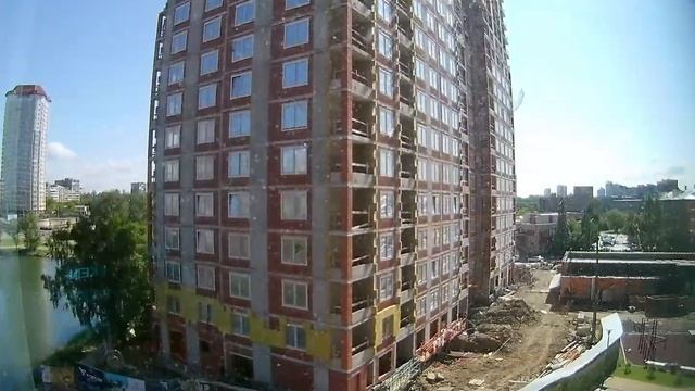 Ольховский Парк. Строительство дома смотреть онлайн
