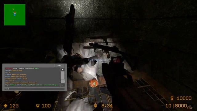 Counter-Strike: Source Zombie Escape UNLOZE ze_2012_fix2 ~ (Nova HunterZ player) смотреть онлайн