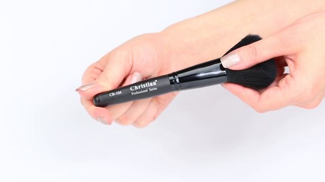 Кисть для пудры, румян, бронзера Christian Facetime Prof CB-104