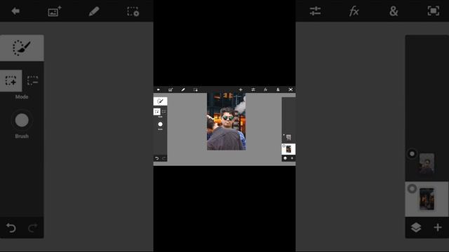 How to photo edit in Photoshop touch in Android смотреть онлайн