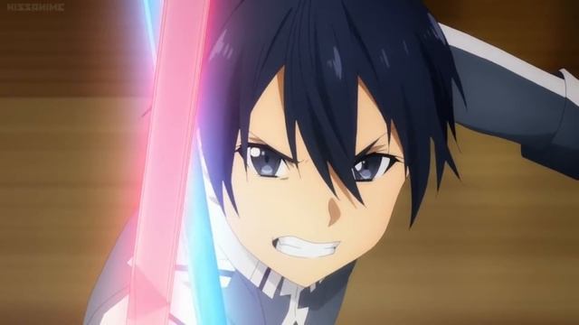 Kirito Vs Levantein | Fight Scene | Sword art online 3 смотреть онлайн