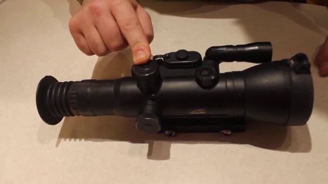 Прицел Dedal 450 C смотреть онлайн