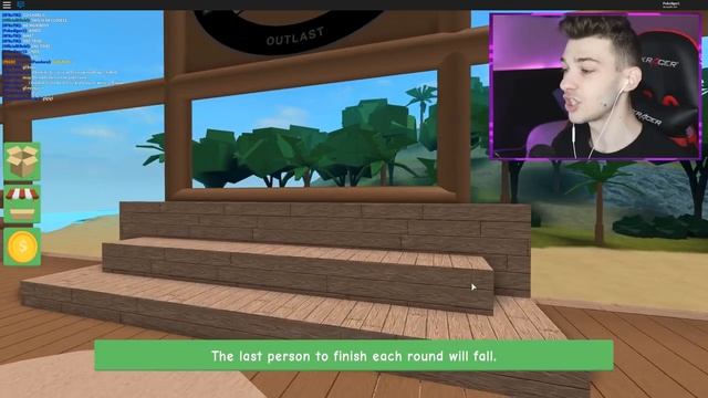 THE BIGGEST YOUTUBER EVENT! (Roblox Survivor S3) смотреть онлайн