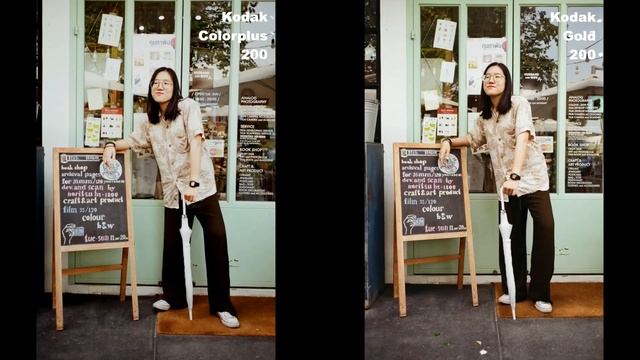 Kodak Colorplus 200 vs Kodak Gold 200 смотреть онлайн