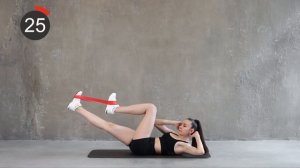 Тренировка на ВСЕ ТЕЛО. Упражнения с Фитнес Резинкой Для Красивого Тела