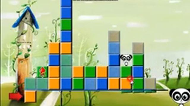 Unity blocks game prototype (Panda Jam like) смотреть онлайн