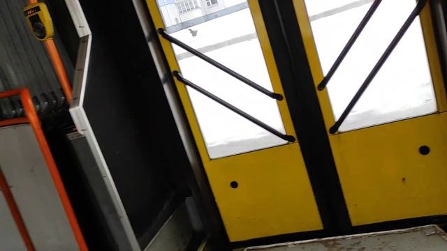 Минск. Поездка на автобусе МАЗ-105,гос.АВ 3972-7,марш.144с смотреть онлайн