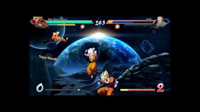 DRAGON BALL FIGHTER Z GAME 1 смотреть онлайн