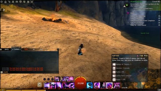 Mesmer Pick Team/Ganking Build Guide + Gameplay! (WvW) смотреть онлайн