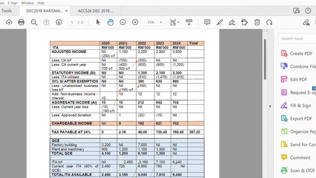 ACC526 DEC 2018 PDF Adobe Acrobat Pro DC 32 bit 2022 06 22 08 27 00 смотреть онлайн