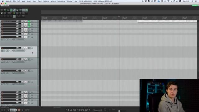Как работать БЫСТРЕЕ в REAPER - 8 полезных экшенов Рипера