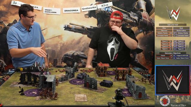Necrons VS World Eaters! Warhammer 40k Battle Report смотреть онлайн