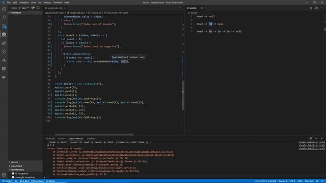 Linked List with Javascript | Part 2 смотреть онлайн