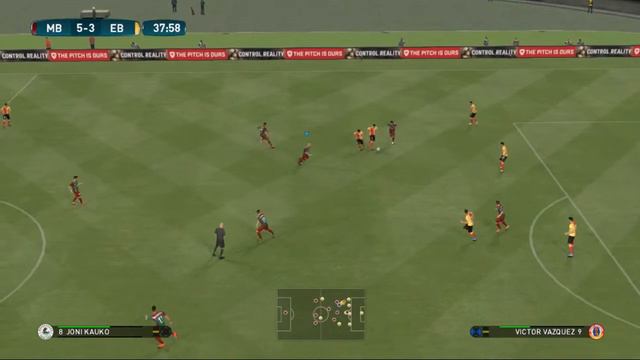 🔴PES 2017 • Mohun Bagan vs East Bengal Full Gameplay 2024 смотреть онлайн