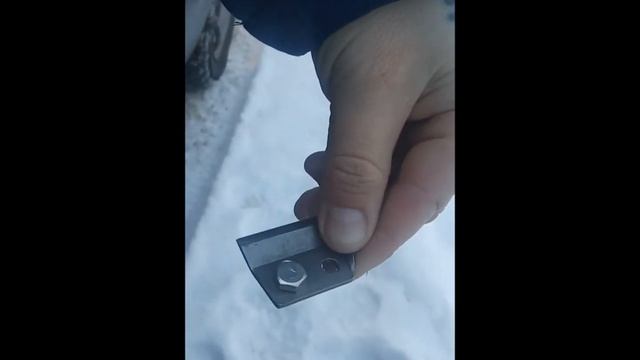 Ножы Тонар "СКАТ" для ледобура без потая под болт. смотреть онлайн