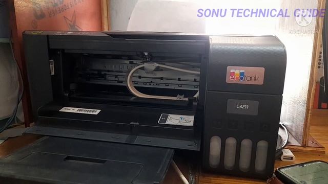 Epson L series Printer lining problem смотреть онлайн