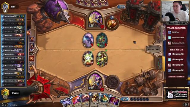 Hearthstone: The Grand F2P #30 - Fatigue Warrior смотреть онлайн
