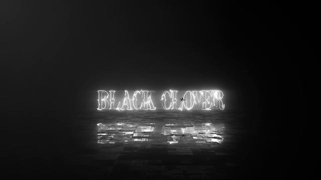 After Effects : Electric Neon Logo Black Clover ( Saber-Plugin) смотреть онлайн