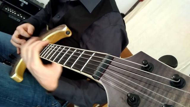 Bury Tomorrow - Choke Guitar Cover смотреть онлайн