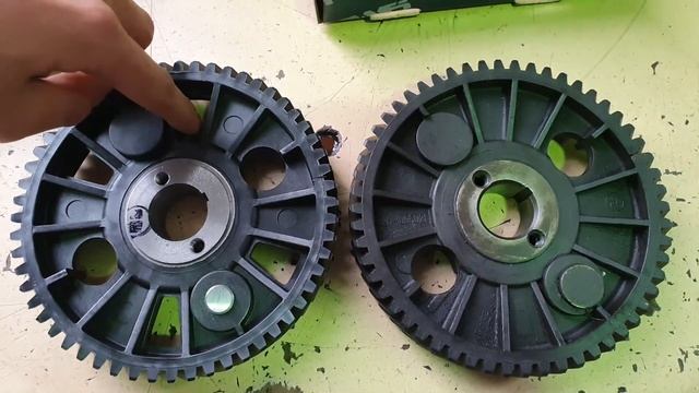 Новая шестерня распредвала УМЗ. (Evotech) краткий обзор.