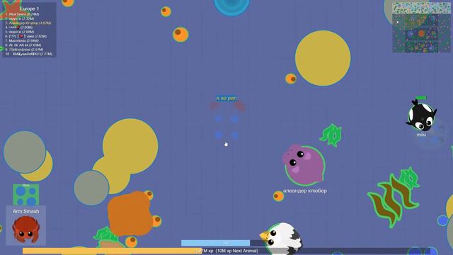 Короче говоря потихоньку сходим с ума в Моуп ио | Mope io смотреть онлайн