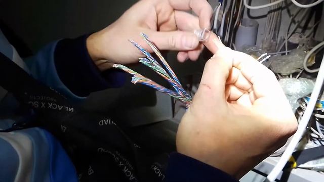 Расшить 25 пар на коннектора смотреть онлайн