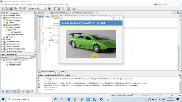 Image loading in Imageview in JavaFX | Tutorial for Beginners смотреть онлайн