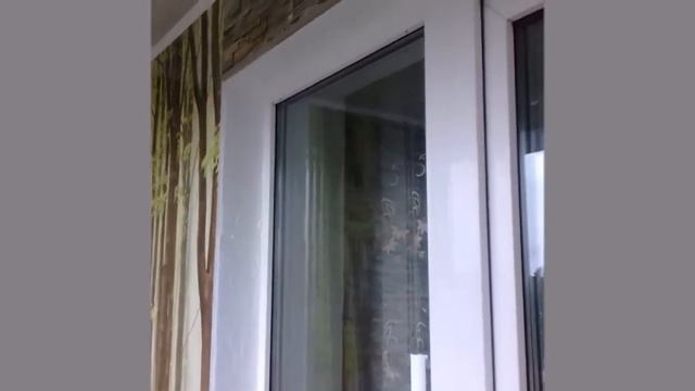 Отделка стен и потолка ПВХ панелями на балконе. смотреть онлайн