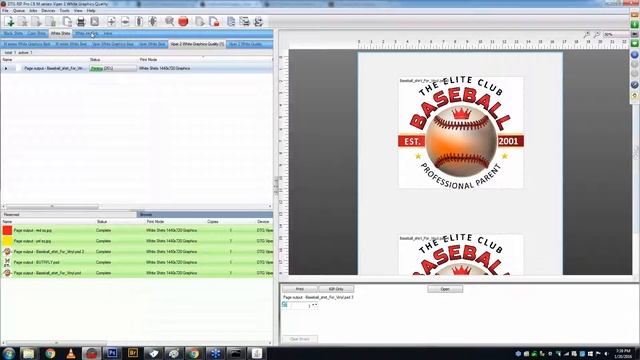Combining Vinyl and Direct to Garment Printing Viper2 DTG and CutnPress Live смотреть онлайн