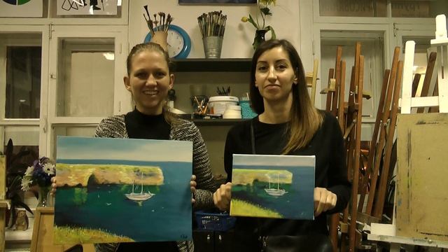 Отзыв "Морские пейзажи маслом на холсте" смотреть онлайн