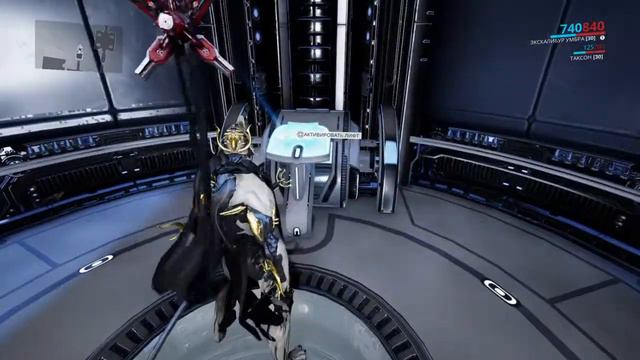 Баг с лифтом в игре Warframe смотреть онлайн