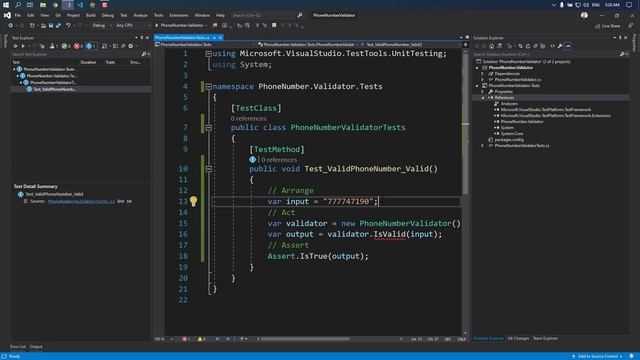C# Validation: Phone Number Validator смотреть онлайн