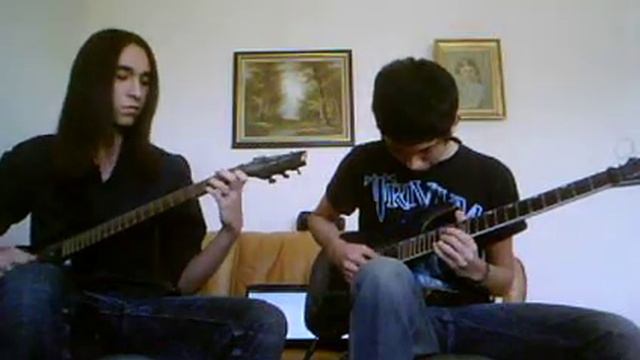 Trivium "Shogun" Dual Cover смотреть онлайн