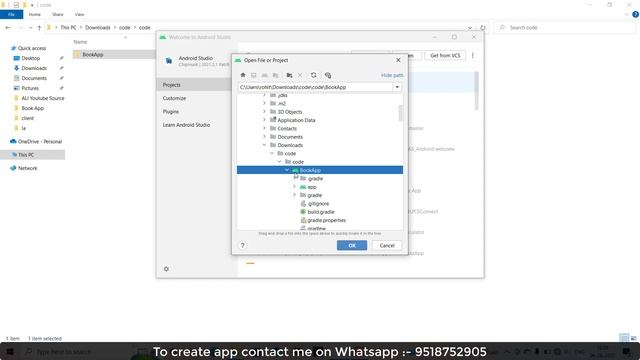 How to Import Source Code in Android Studio | import Project in Android Studio | 2023 смотреть онлайн