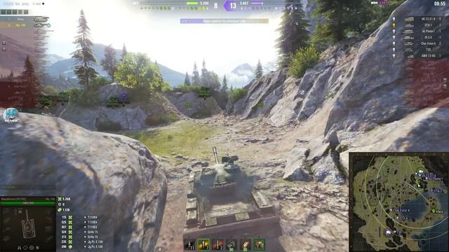 Object 140: Perfect 3rd Mark Game [W31RD] - World of Tanks смотреть онлайн