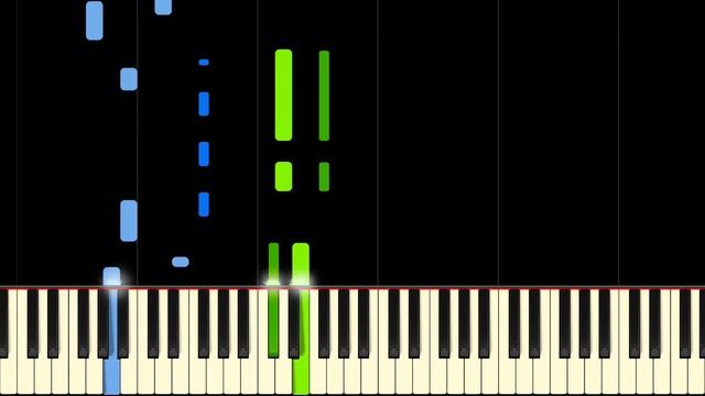 CONCERNING HOBBITS from THE LORD OF THE RINGS - Piano Tutorial смотреть онлайн