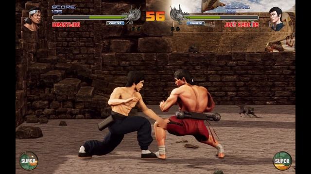 Chong Li vs Bruce Lee - Shaolin vs Wutang 2 (4K 60FPS) смотреть онлайн