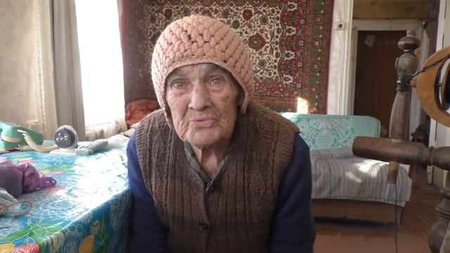 Анна Сергеевна мастерица на все руки в свои 92 года. смотреть онлайн