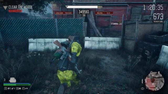 Days Gone Black Friday Challenge MINIGUN GAMEPLAY смотреть онлайн