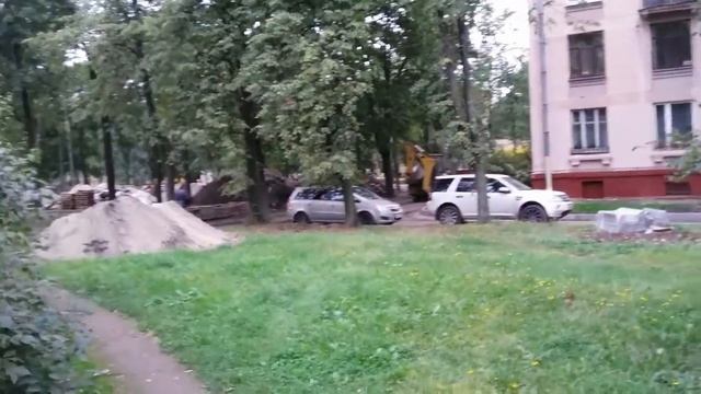 Как закапывают бюджетные деньги в г.Санкт-Петербург. (ЖЕСТЬ) смотреть онлайн