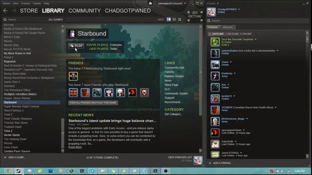 *STARBOUND* WONT START AT ALL ISSUE PLEASE HELP смотреть онлайн