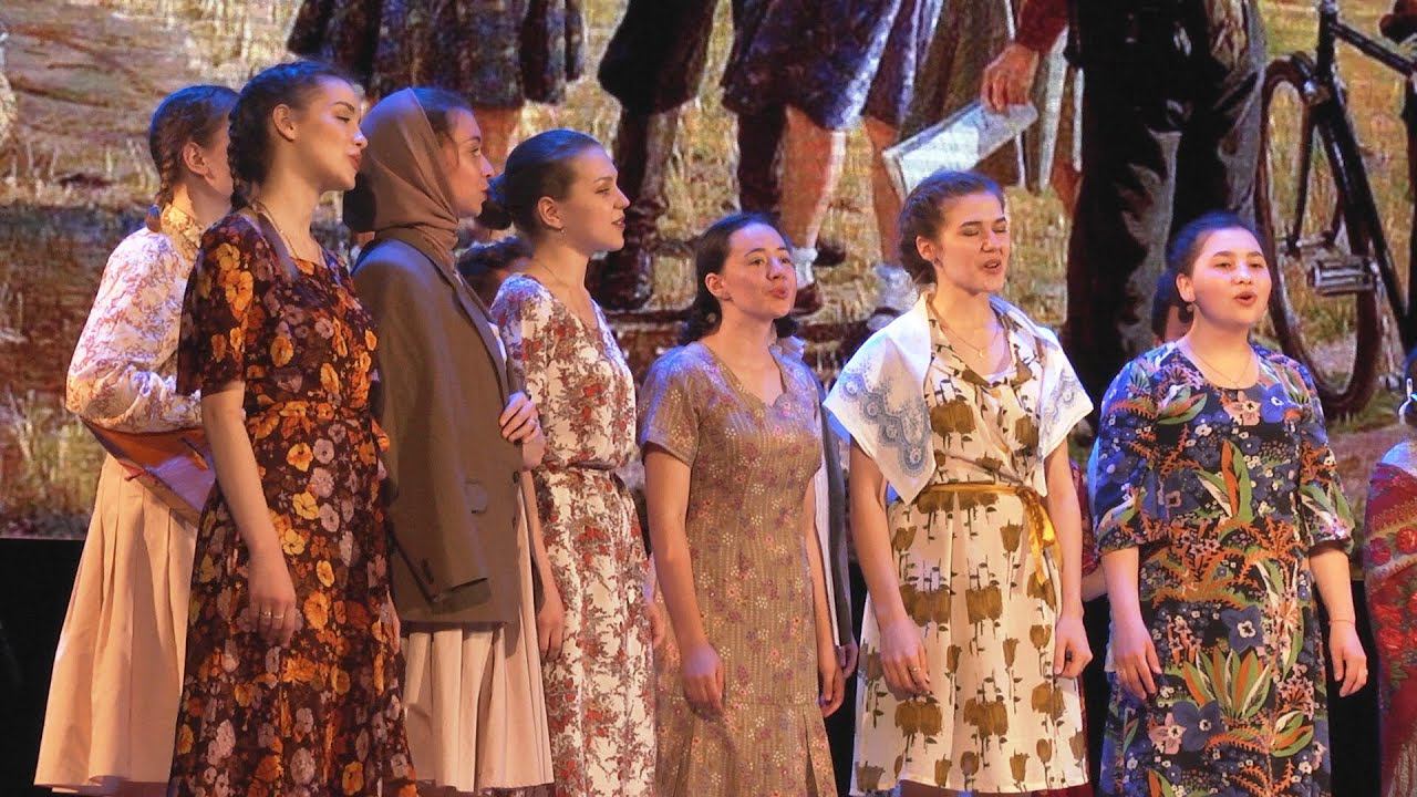 Спектакль-концерт хоровиков в дипломном концерте СХНП СОКИ 4.06.2021 года смотреть онлайн