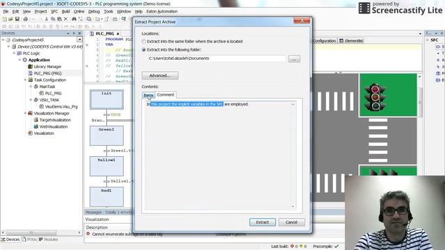 CODESYS: Exporting/Importing projects #codesys #plcprogramming #iec61131 #visualization #plc смотреть онлайн