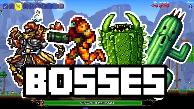JOOST MOD - Terraria 1.3.5 Mod Review смотреть онлайн
