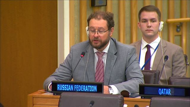 Statement By DPR Dmitry Chumakov At The Second Regular Session Of The UNICEF Executive Board