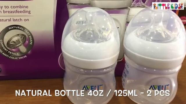 Philips AVENT Natural Range Newborn Starter Set смотреть онлайн