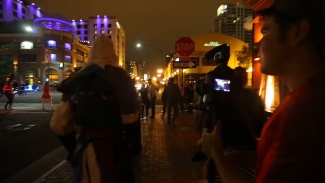 Behind The Scenes - Assassin's Creed 4 Parkour at Comic-Con